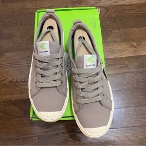 CARIUMA Gray OCA Low Mystic Grey Canvas Sneakers Unisex W8 Pre-Owned Never Worn